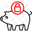 پیش‌نمایش فایل piggy-security-6971747 از پک بازاریابی امور مالی