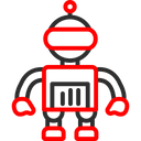 پیش‌نمایش فایل robot-6971702 از پک بازاریابی امور مالی