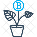 پیش‌نمایش فایل bitcoin-plant-6971665 از پک بازاریابی امور مالی
