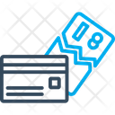 پیش‌نمایش فایل broken-debit-card-6971630 از پک بازاریابی امور مالی