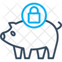 پیش‌نمایش فایل piggy-security-6971667 از پک بازاریابی امور مالی