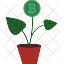 پیش‌نمایش فایل bitcoin-plant-6971248 از پک بازاریابی امور مالی