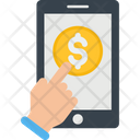 پیش‌نمایش فایل click-dollar-6971276 از پک بازاریابی امور مالی