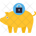 پیش‌نمایش فایل piggy-security-6971250 از پک بازاریابی امور مالی