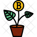 پیش‌نمایش فایل bitcoin-plant-6971905 از پک بازاریابی امور مالی