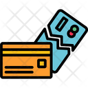 پیش‌نمایش فایل broken-debit-card-6971870 از پک بازاریابی امور مالی