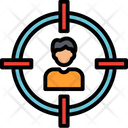 پیش‌نمایش فایل character-target-6971916 از پک بازاریابی امور مالی