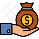 پیش‌نمایش فایل give-dollar-6971873 از پک بازاریابی امور مالی