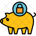 پیش‌نمایش فایل piggy-security-6971907 از پک بازاریابی امور مالی
