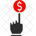 پیش‌نمایش فایل click-on-dollar-7176258 از پک استارتاپ