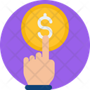 پیش‌نمایش فایل click-on-dollar-7175738 از پک استارتاپ