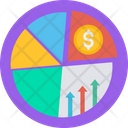 پیش‌نمایش فایل dollar-pie-chart-7175727 از پک استارتاپ