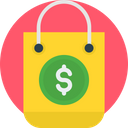 پیش‌نمایش فایل dollar-shopping-bag-7175695 از پک استارتاپ