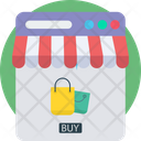 پیش‌نمایش فایل online-shopping-store-7175736 از پک استارتاپ