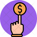 پیش‌نمایش فایل click-on-dollar-7175461 از پک استارتاپ