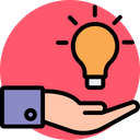 پیش‌نمایش فایل give-creative-bulb-7175376 از پک استارتاپ