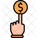پیش‌نمایش فایل click-on-dollar-7175281 از پک استارتاپ