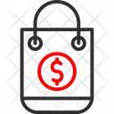 پیش‌نمایش فایل dollar-shopping-bag-7174977 از پک استارتاپ