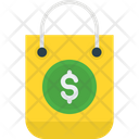 پیش‌نمایش فایل dollar-shopping-bag-7175548 از پک استارتاپ