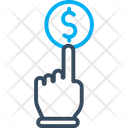 پیش‌نمایش فایل click-on-dollar-7174890 از پک استارتاپ