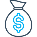 پیش‌نمایش فایل dollar-sack-7174817 از پک استارتاپ