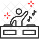 پیش‌نمایش فایل dj-man-7416502 از پک جشن و جشنواره