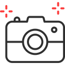 پیش‌نمایش فایل party-camera-7416410 از پک جشن و جشنواره
