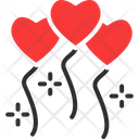 پیش‌نمایش فایل heart-balloons-7415755 از پک جشن و جشنواره