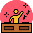 پیش‌نمایش فایل dj-man-7414937 از پک جشن و جشنواره