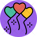 پیش‌نمایش فایل heart-balloons-7414955 از پک جشن و جشنواره