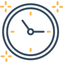 پیش‌نمایش فایل party-clock-7414552 از پک جشن و جشنواره