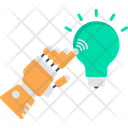 پیش‌نمایش فایل bulb-with-robot-hand-7381309 از پک هوش مصنوعی