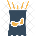 پیش‌نمایش فایل fries-7531007 از پک سبزیجات و میوه‌ها