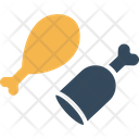 پیش‌نمایش فایل ham-vector-icon-7530941 از پک سبزیجات و میوه‌ها