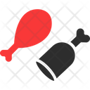 پیش‌نمایش فایل ham-vector-icon-7530637 از پک سبزیجات و میوه‌ها
