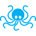 پیش‌نمایش فایل octopus-7530365 از پک سبزیجات و میوه‌ها