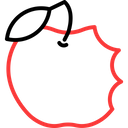 پیش‌نمایش فایل half-apple-7522062 از پک سبزیجات و میوه‌ها