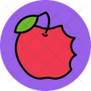 پیش‌نمایش فایل half-apple-7523731 از پک سبزیجات و میوه‌ها
