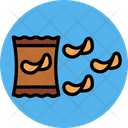 پیش‌نمایش فایل chips-7523627 از پک سبزیجات و میوه‌ها