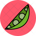 پیش‌نمایش فایل peas-7523662 از پک سبزیجات و میوه‌ها