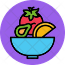 پیش‌نمایش فایل salad-7523619 از پک سبزیجات و میوه‌ها