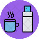 پیش‌نمایش فایل thermos-7523674 از پک سبزیجات و میوه‌ها