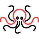 پیش‌نمایش فایل octopus-7521865 از پک سبزیجات و میوه‌ها