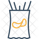 پیش‌نمایش فایل fries-7522596 از پک سبزیجات و میوه‌ها