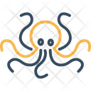 پیش‌نمایش فایل octopus-7522592 از پک سبزیجات و میوه‌ها