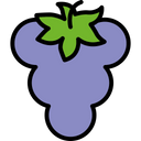 پیش‌نمایش فایل grapes-7523265 از پک سبزیجات و میوه‌ها