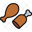 پیش‌نمایش فایل ham-vector-icon-7523282 از پک سبزیجات و میوه‌ها