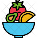 پیش‌نمایش فایل salad-7523329 از پک سبزیجات و میوه‌ها
