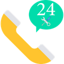 پیش‌نمایش فایل 24-hours-service-7475238 از پک تعمیر خودرو