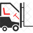 پیش‌نمایش فایل forklift-7847407 از پک تحویل و لجستیک
